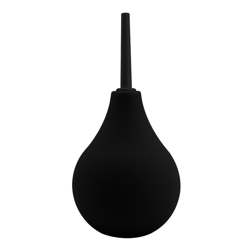 Chisa Anal Duche Easy Clean 17 cm (Zwart)