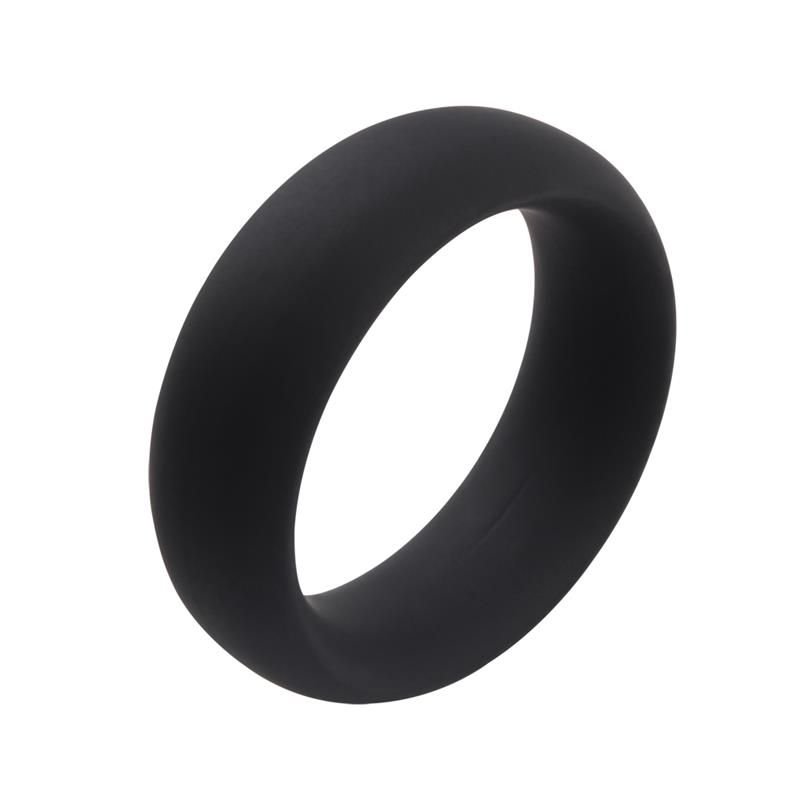 Chisa Infinity siliconen ring L (zwart)