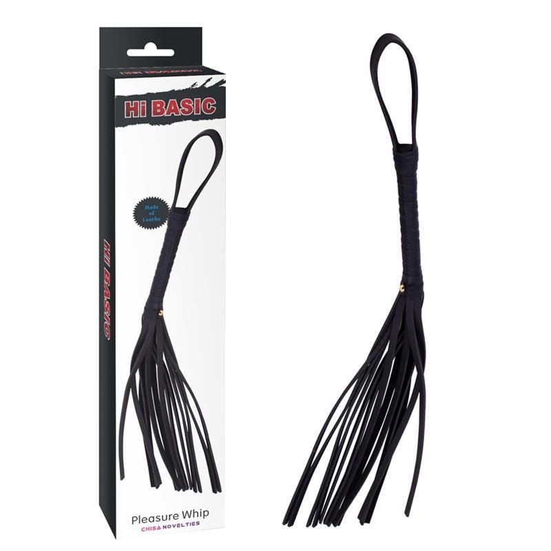 Chisa Leather Flogger 72 cm