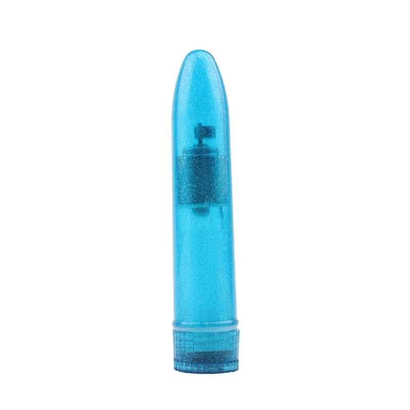 Chisa slanke mini-vibrator (blauw)