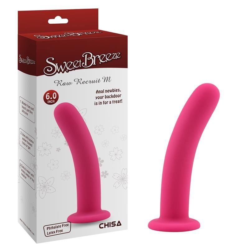 Chisa Dildo Raw Recruit Size M (Pink)