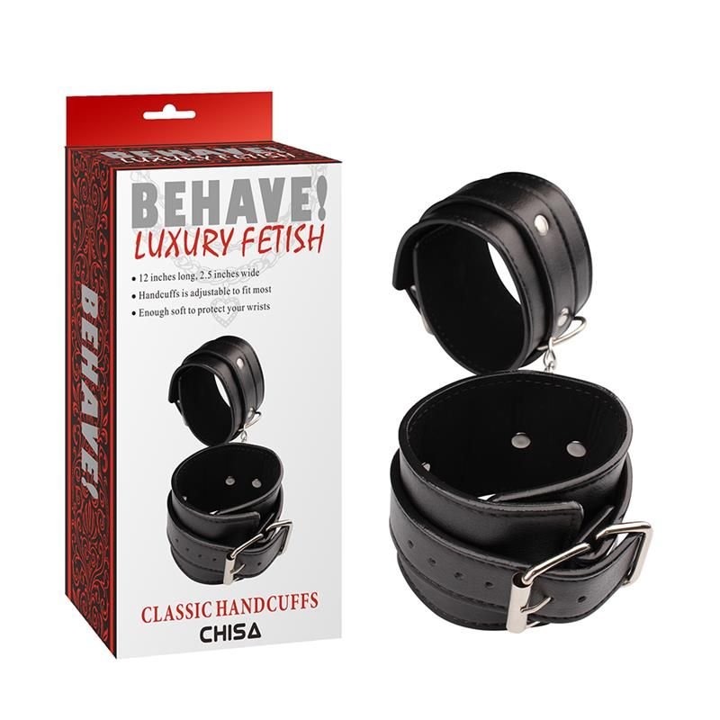 Chisa Hand Cuffs Classic
