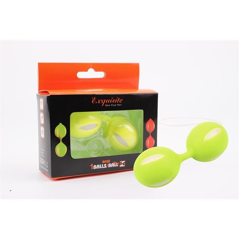 Chisa Ben Wa Balls 10.3 cm (Groen)