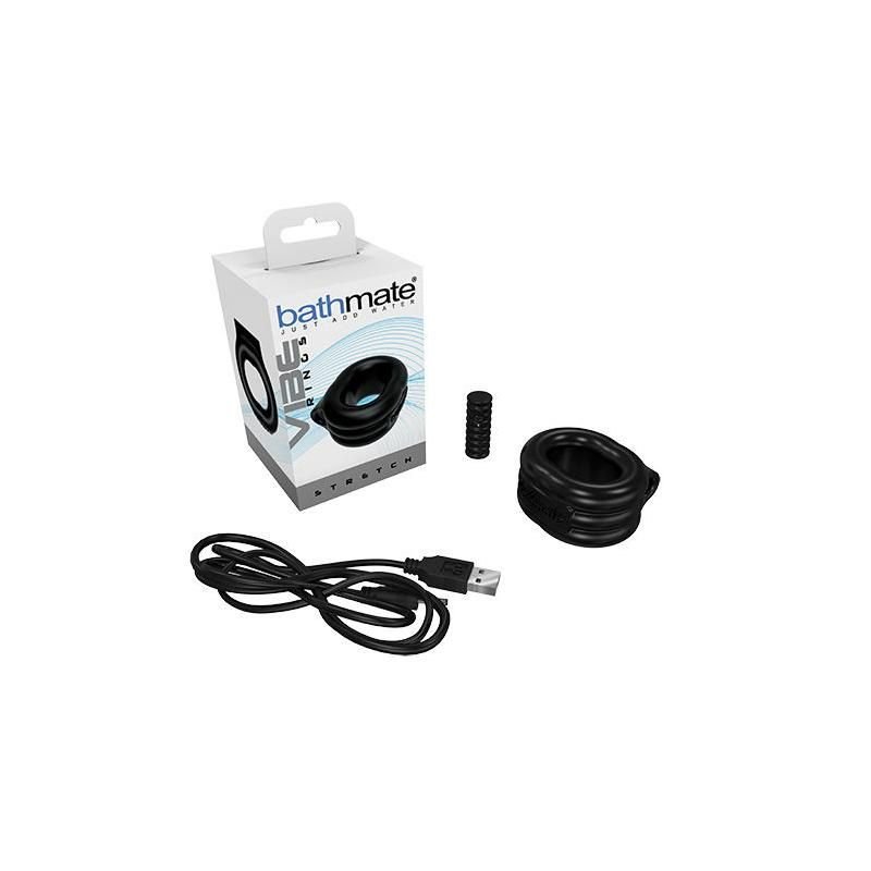 Bathmate Vibe Ring Stretch vibrerende penisring