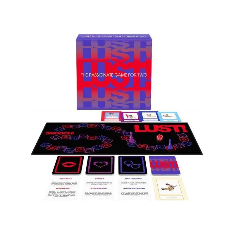 Kheper Games Lust (Engels/Spaans)