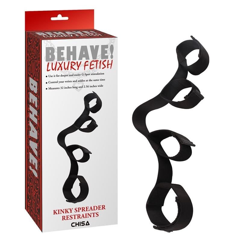 Chisa Kinky Spreader Restraints