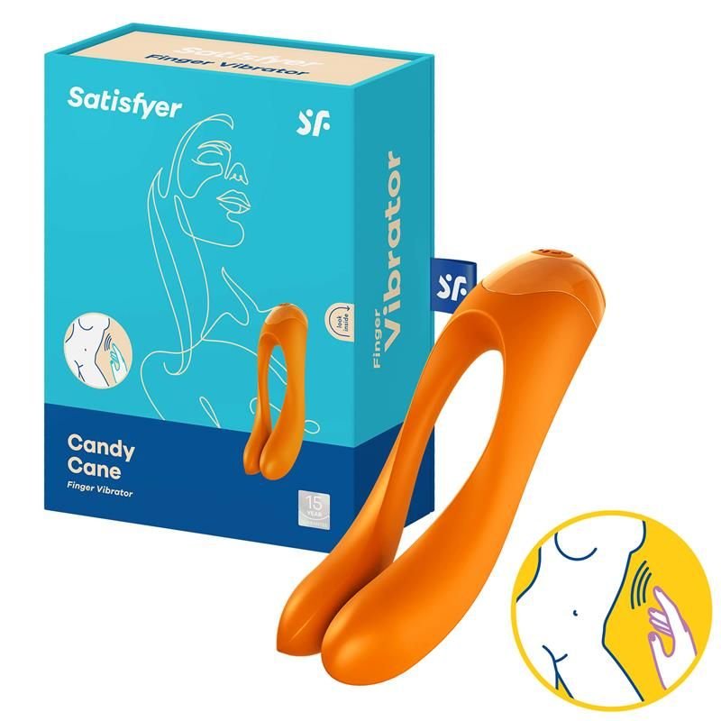 Satisfyer vibrator Candy Cane (oranje)