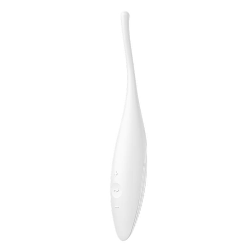 Satisfyer Twirling Joy roterende stimulator met app (wit)