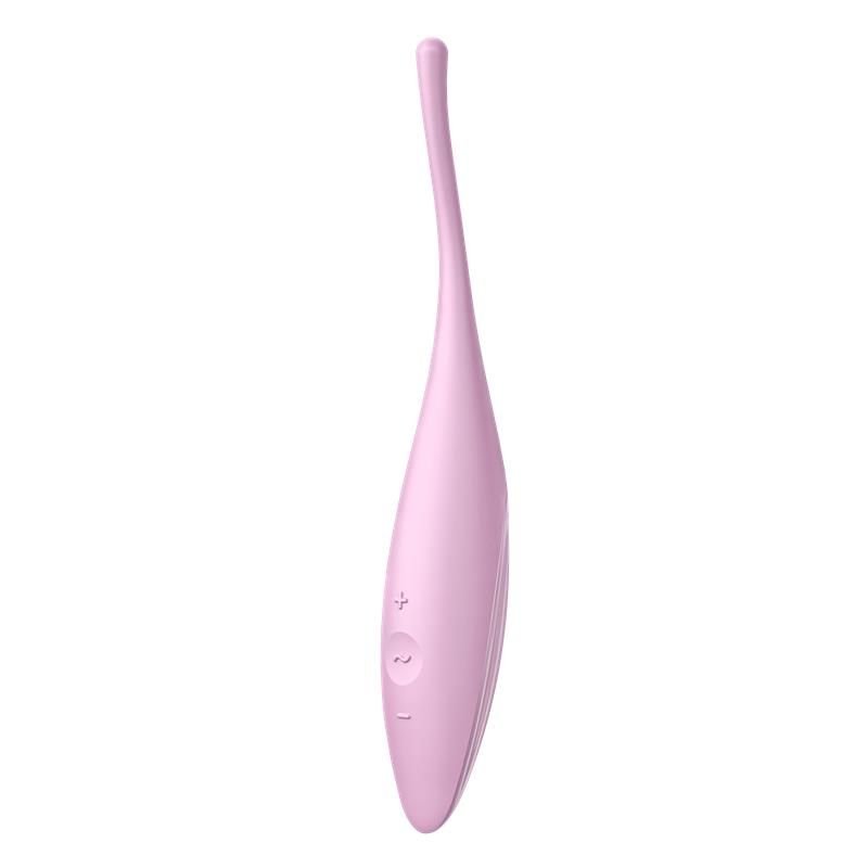 Satisfyer Twirling Joy Rotating Stimulator (Pink)