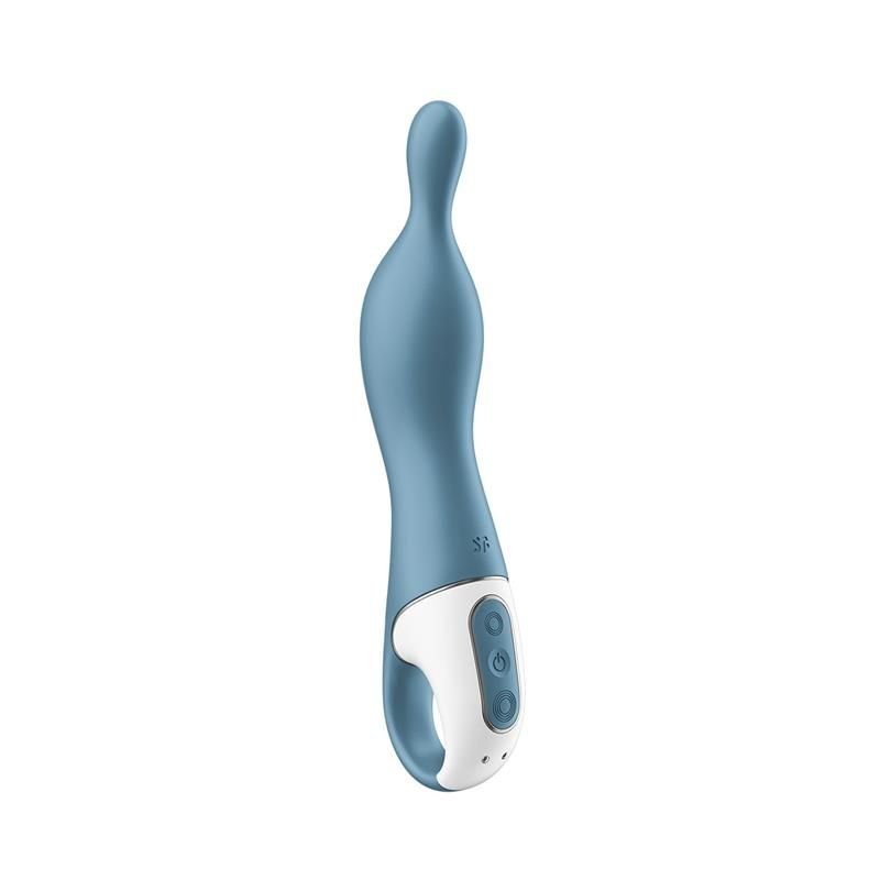 Satisfyer A-Mazing 1 puntstimulator (blauw)