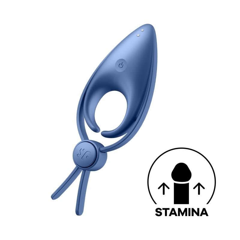 Satisfyer Sniper penisring (blauw)