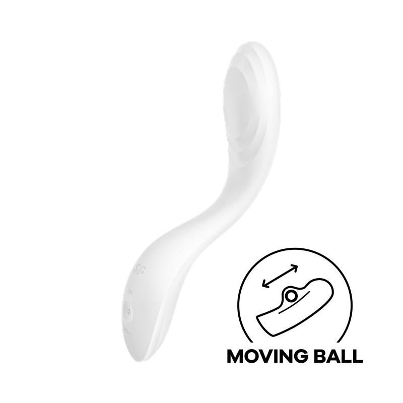Satisfyer Rrrolling Pleasure (wit)