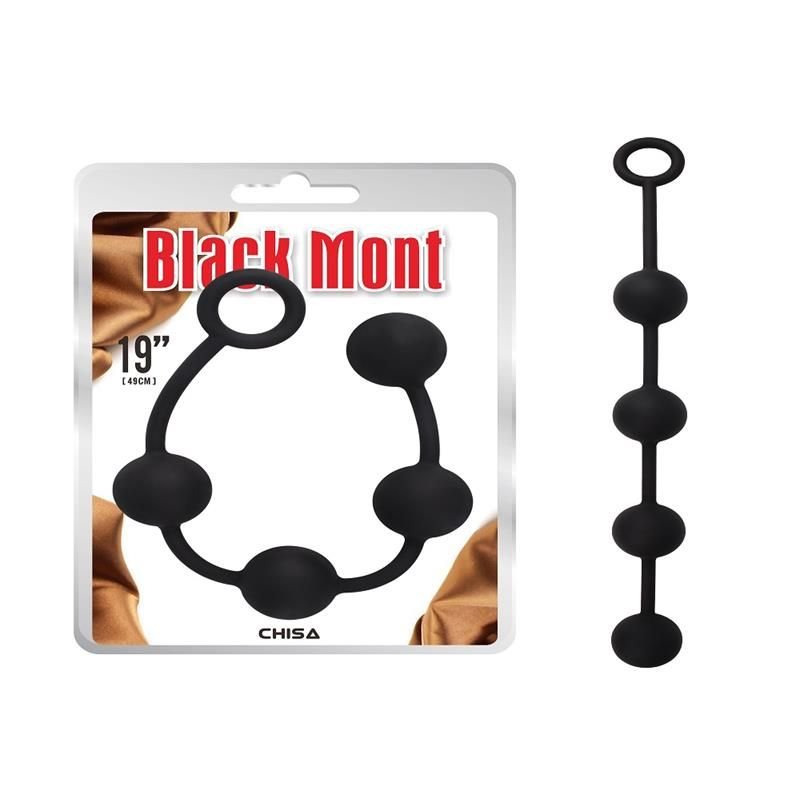 Chisa anale kralenketting P Storm Beads maat L - 19,2"