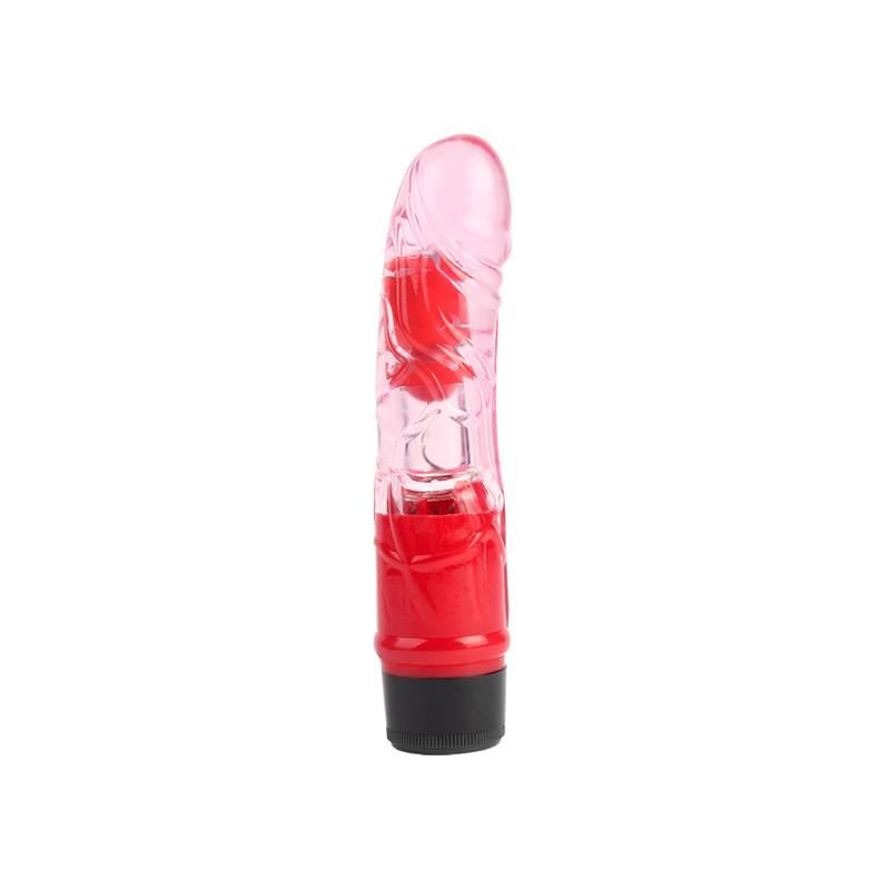 Chisa multi-speed vibrator 7" (roze)