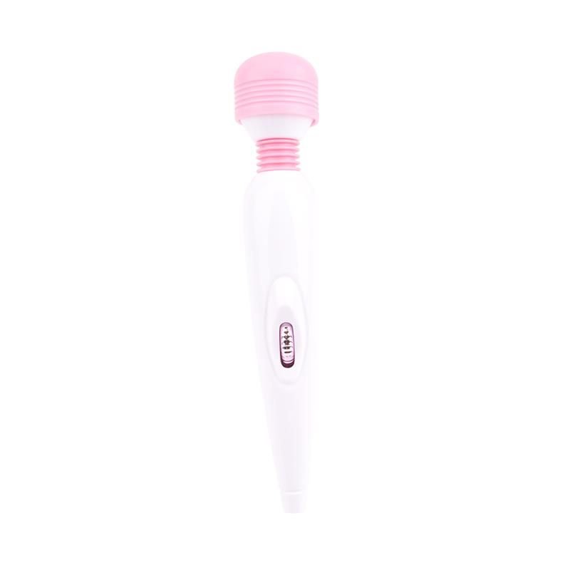 Chisa Curve massager ABS en siliconen 18,4 x 3,4 cm