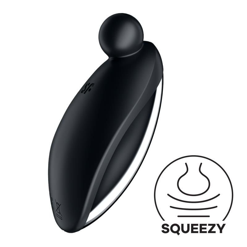 Satisfyer Spot On 2 (zwart)