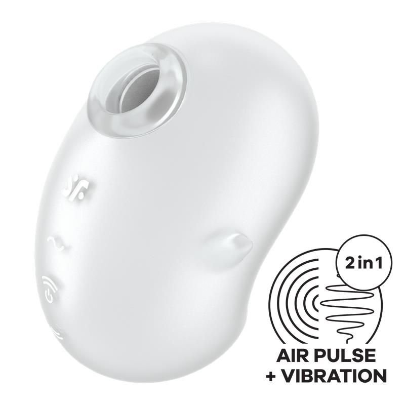 Satisfyer Cutie Ghost Clear