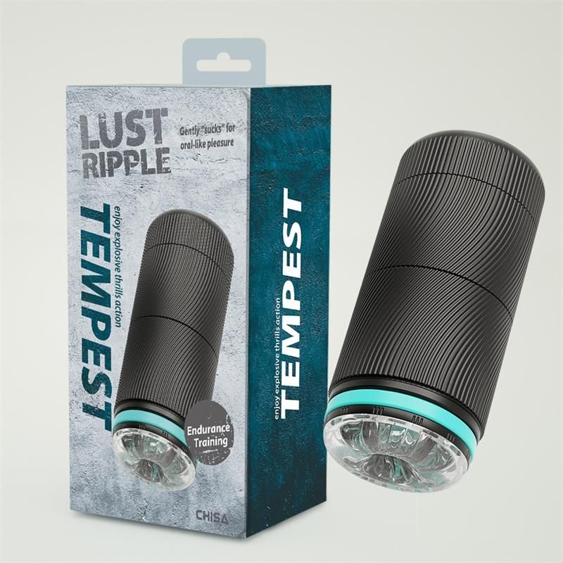 Chisa Tempest handmatige masturbator (zwart)