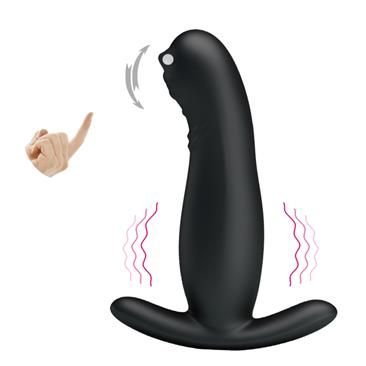 Mr. Play Prostate Massager with Ticling Beads