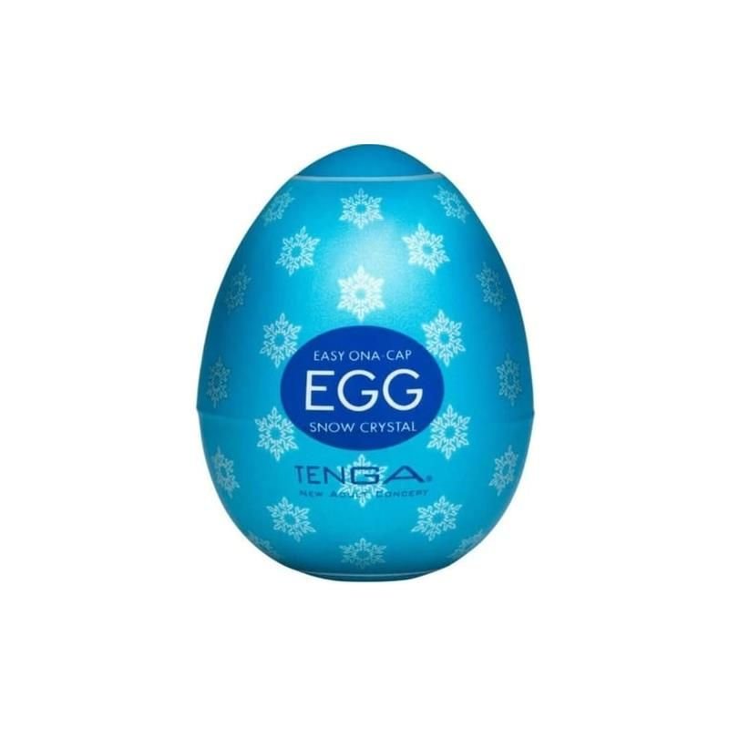 Tenga Masturbator Egg Snow