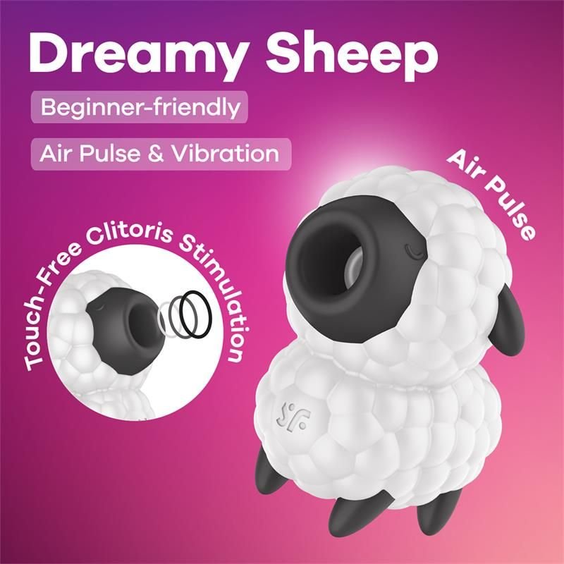 Satisfyer Dreamy Sheep Clitoris Sucker