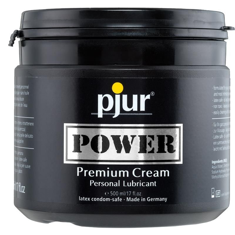 Pjur Power Lubricant 500 ml