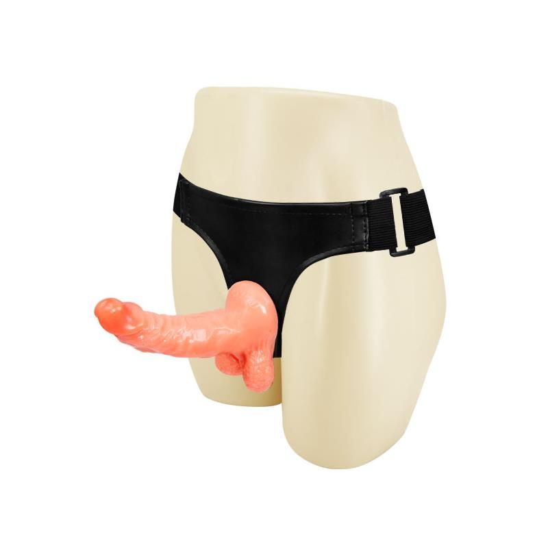 Baile strap-on met dildo 15 cm