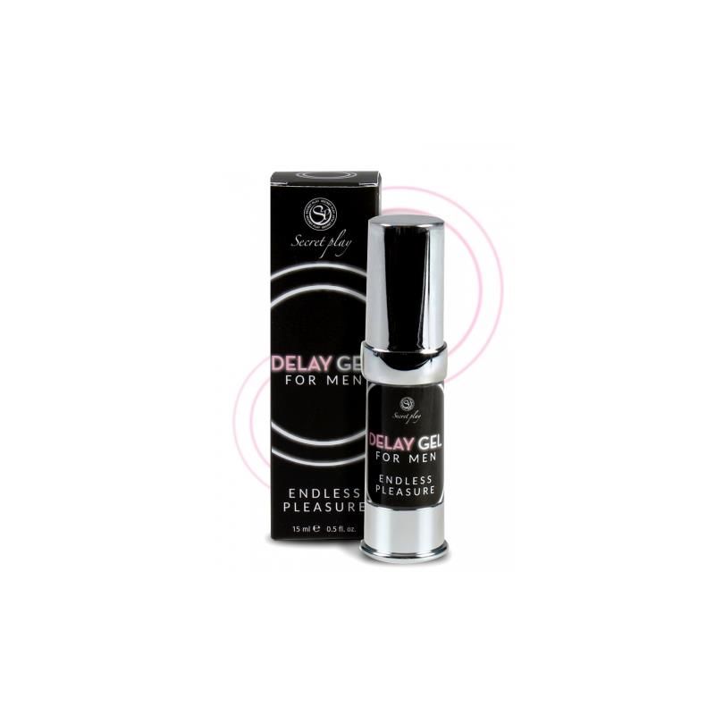 Secret Play vertragende gel voor mannen 15 ml