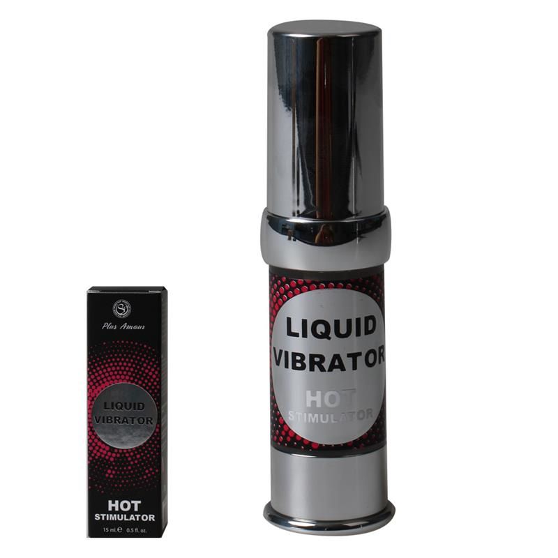 Secret Play Liquid Vibrator verwarmende stimulator