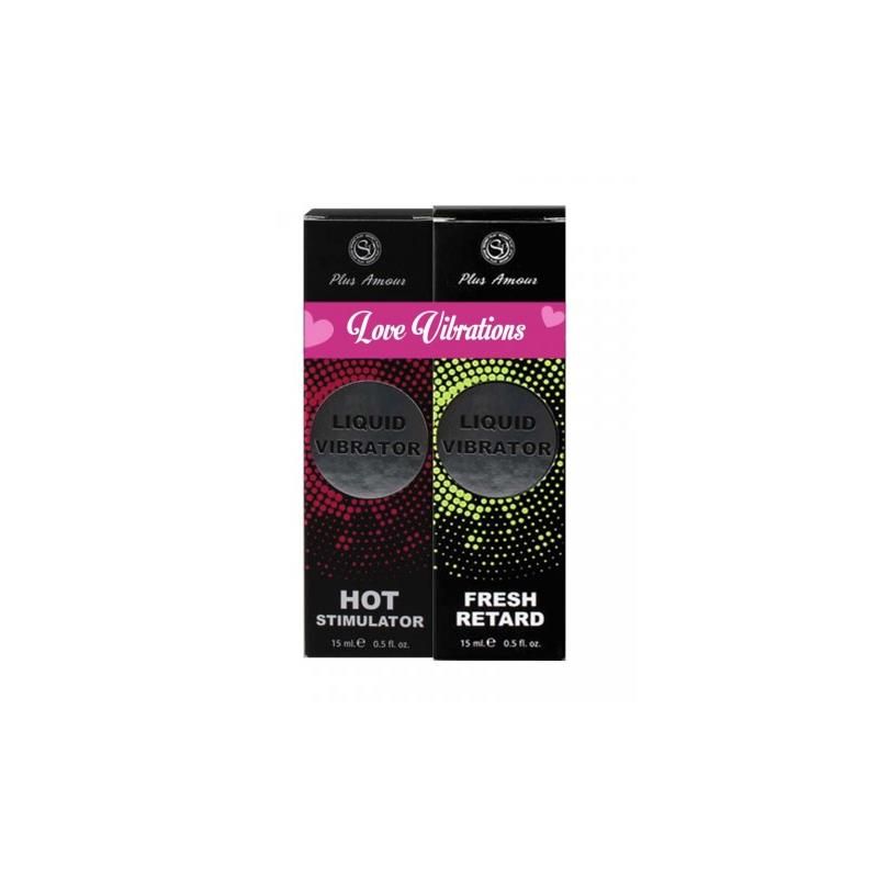 Secret Play Love Vibrations verwarmend en verkoelend, vertragend