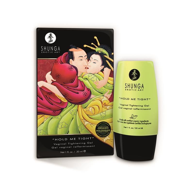 Shunga Hold Me Tight verstevigende biologische vaginale gel 30 ml