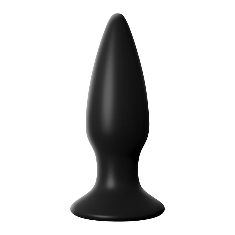 Anal Fantasy Elite vibrerende buttplug (zwart)