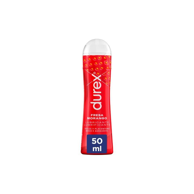 Durex Play glijmiddel aardbei 50 ml