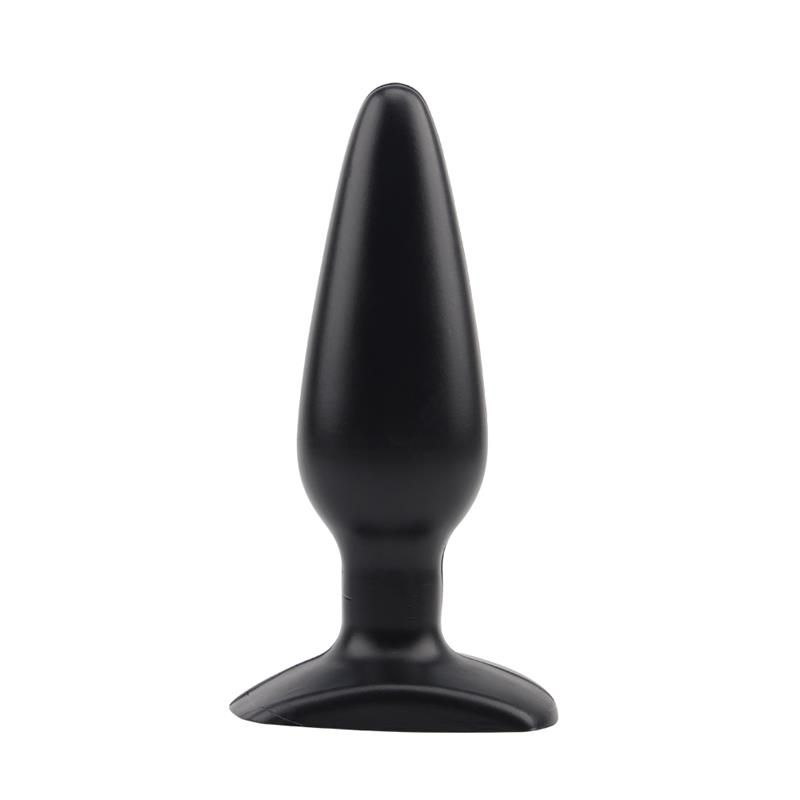 Chisa buttplug Rubicon 13,5 x 4,5 cm (zwart)