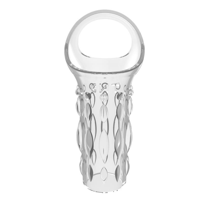 Chisa penissleeve 11,5 cm transparant