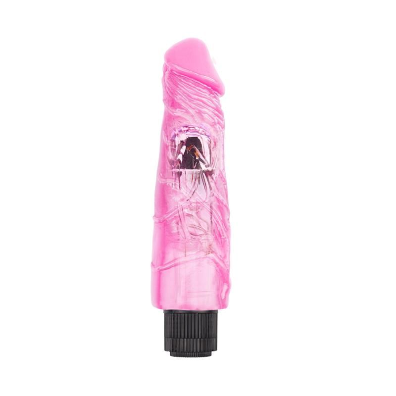 Chisa vibrator Hi-Rubber 9" (roze)