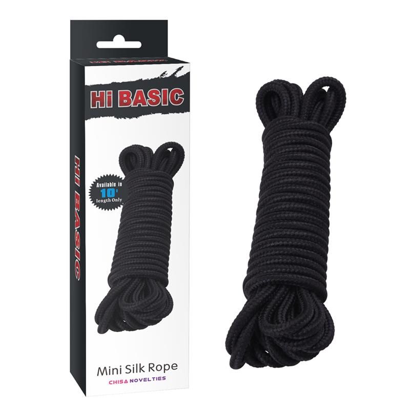 Chisa mini katoenen bondagetouw 10 m