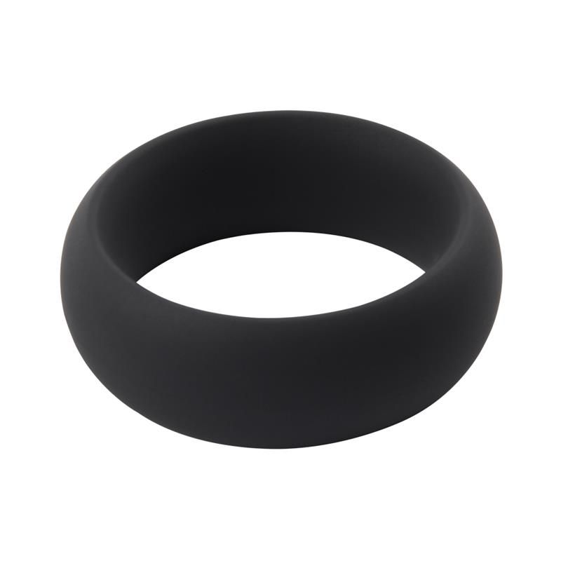Chisa Infinity siliconen ring M (zwart)