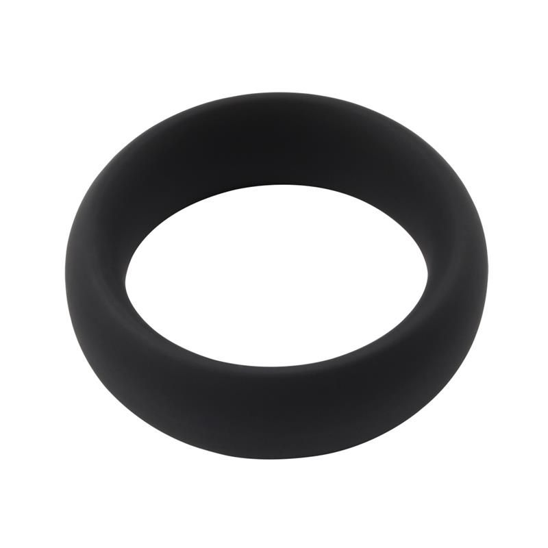 Chisa Infinity siliconen ring L (zwart)