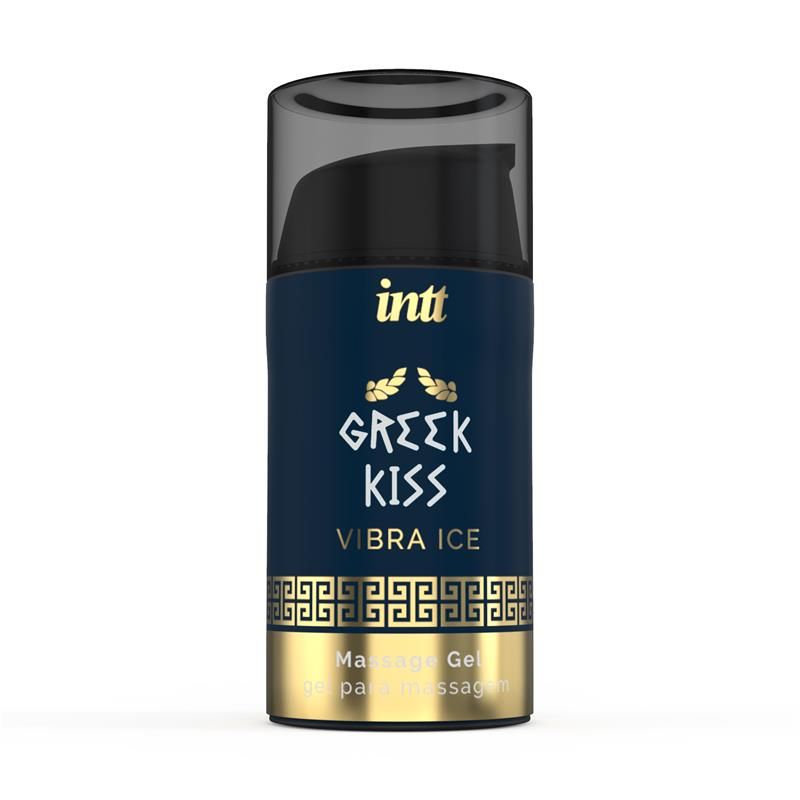 INTT Greek Kiss tintelende en verkoelende gel voor de anale zone