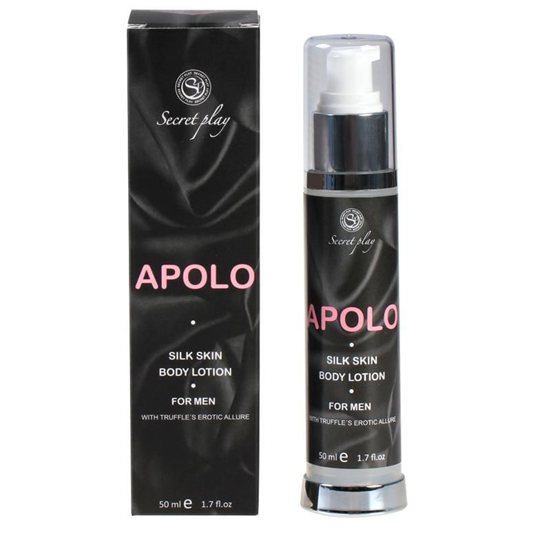 Secret Play Apolo zijdezachte bodylotion voor mannen 50 ml