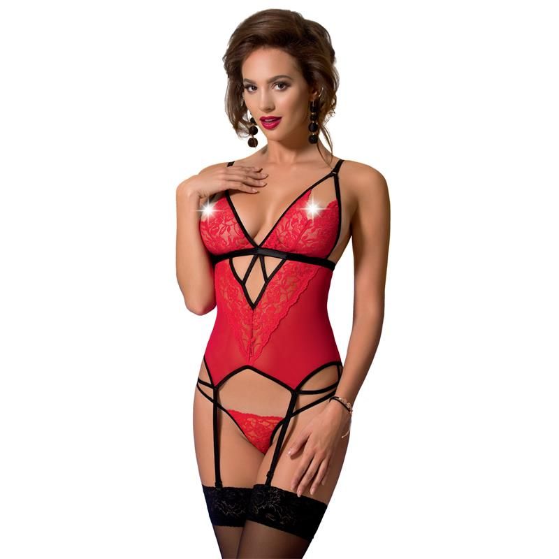 Avanua Salome korset (rood)