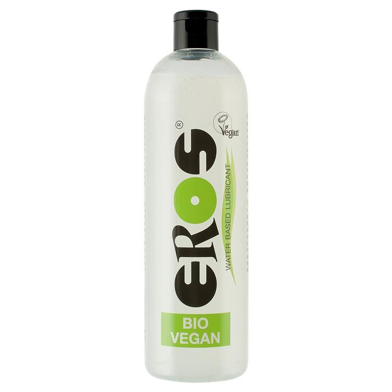Eros glijmiddel op waterbasis, vegan en 100% natuurlijk 500 ml