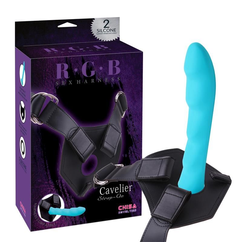 Chisa harnas en dildo Cavelier