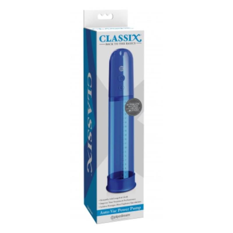 Classix Auto-Vac power pump (blauw)