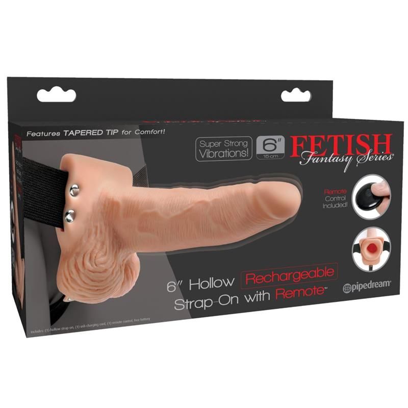 Fetish Fantasy Series elastische strap-on met dildo