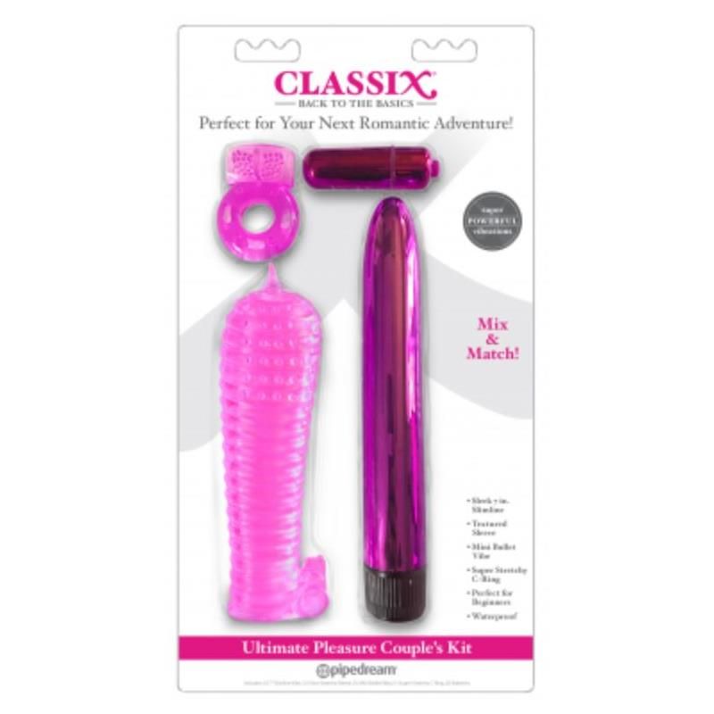 Classix Ultimate Pleasure koppelkit (roze)