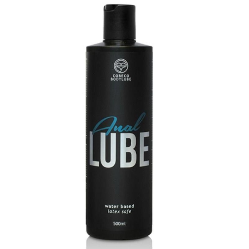 Cobeco Pharma CBL anaal glijmiddel op waterbasis 500 ml