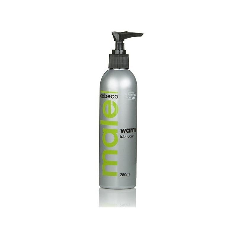 Cobeco Pharma Male glijmiddel met warmte-effect 250 ml
