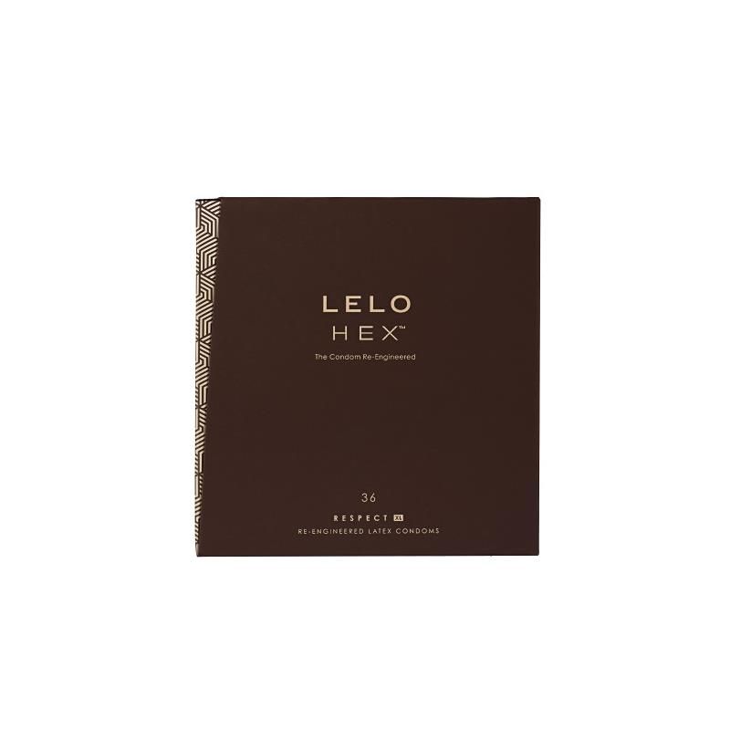 Lelo HEX RESPECT XL condooms 36 stuks